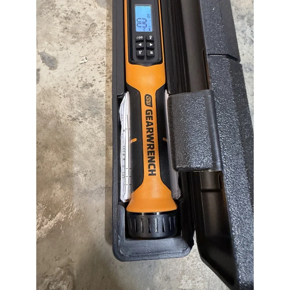 GearWrench opened box